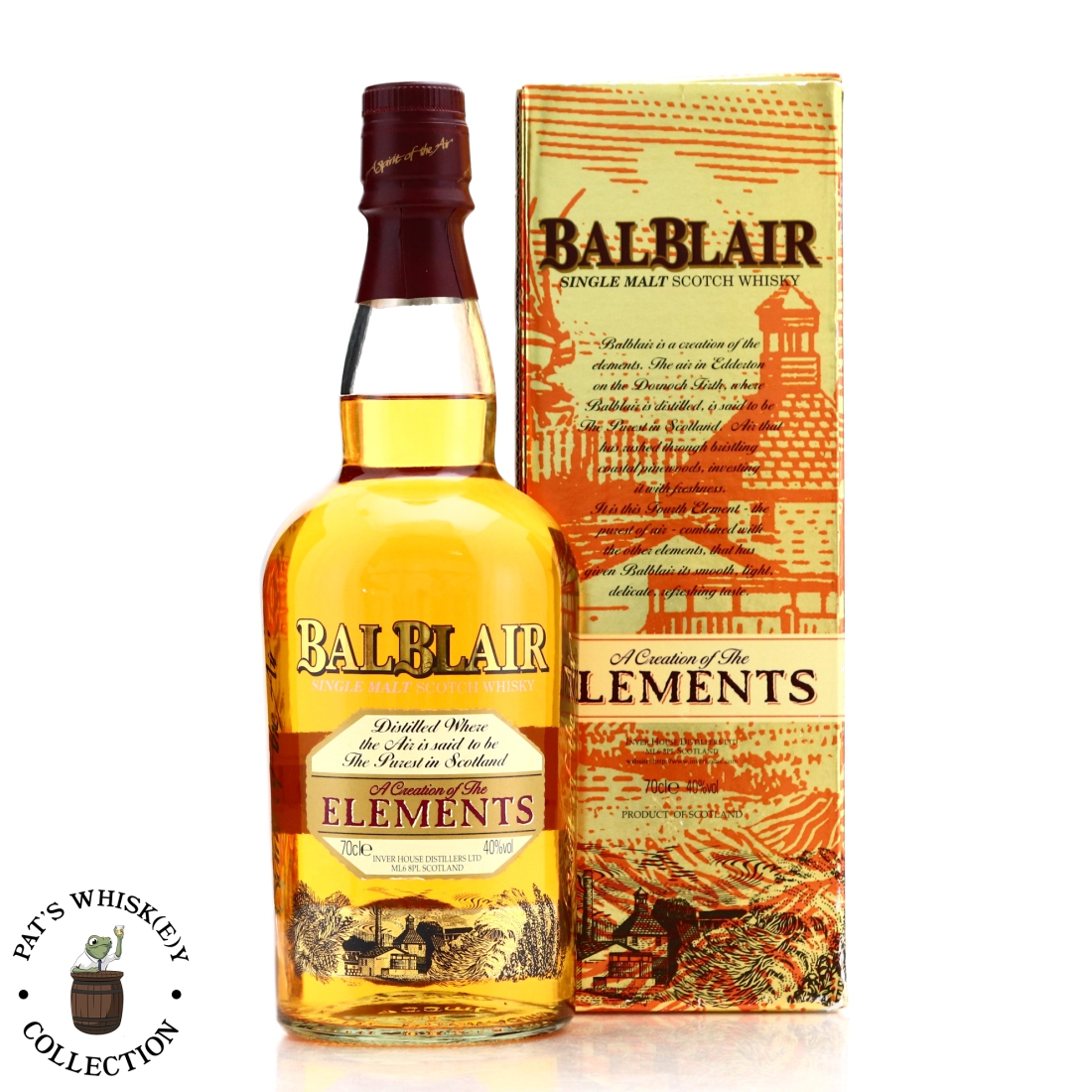 Balblair Elements