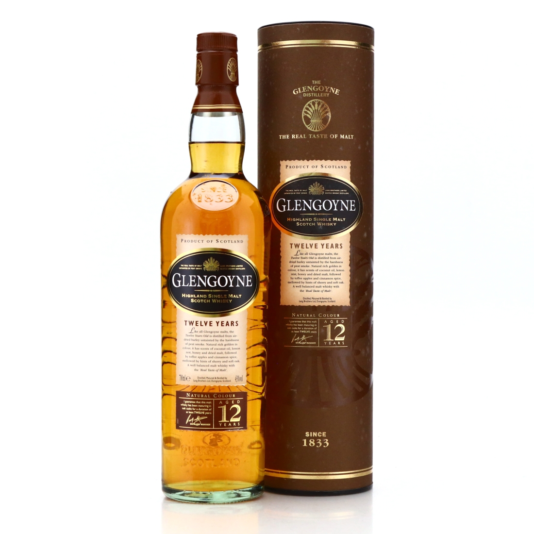 Glengoyne 12 Year Old pre-2013