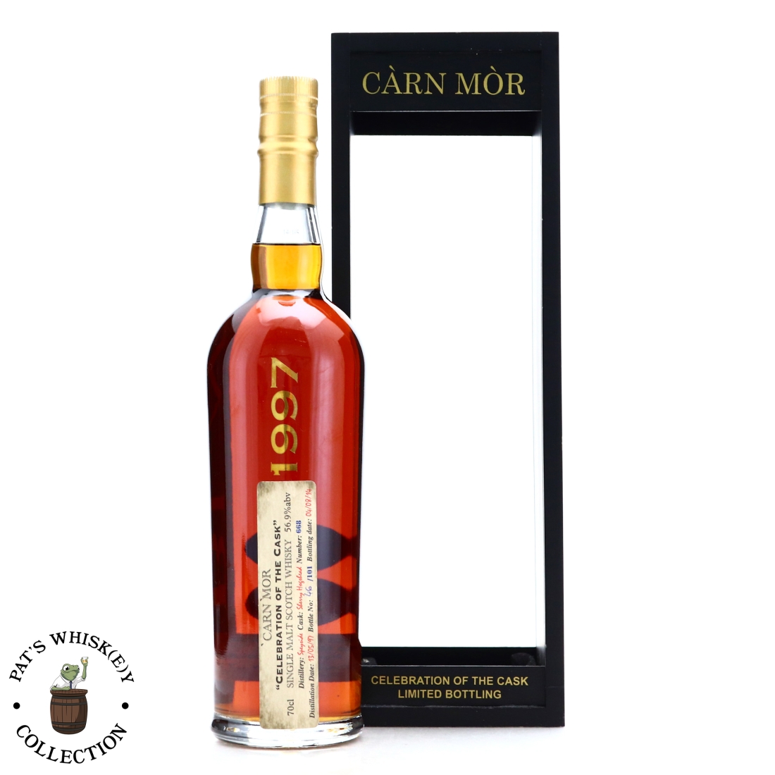 Speyside 1997 Carn Mor Black Gold