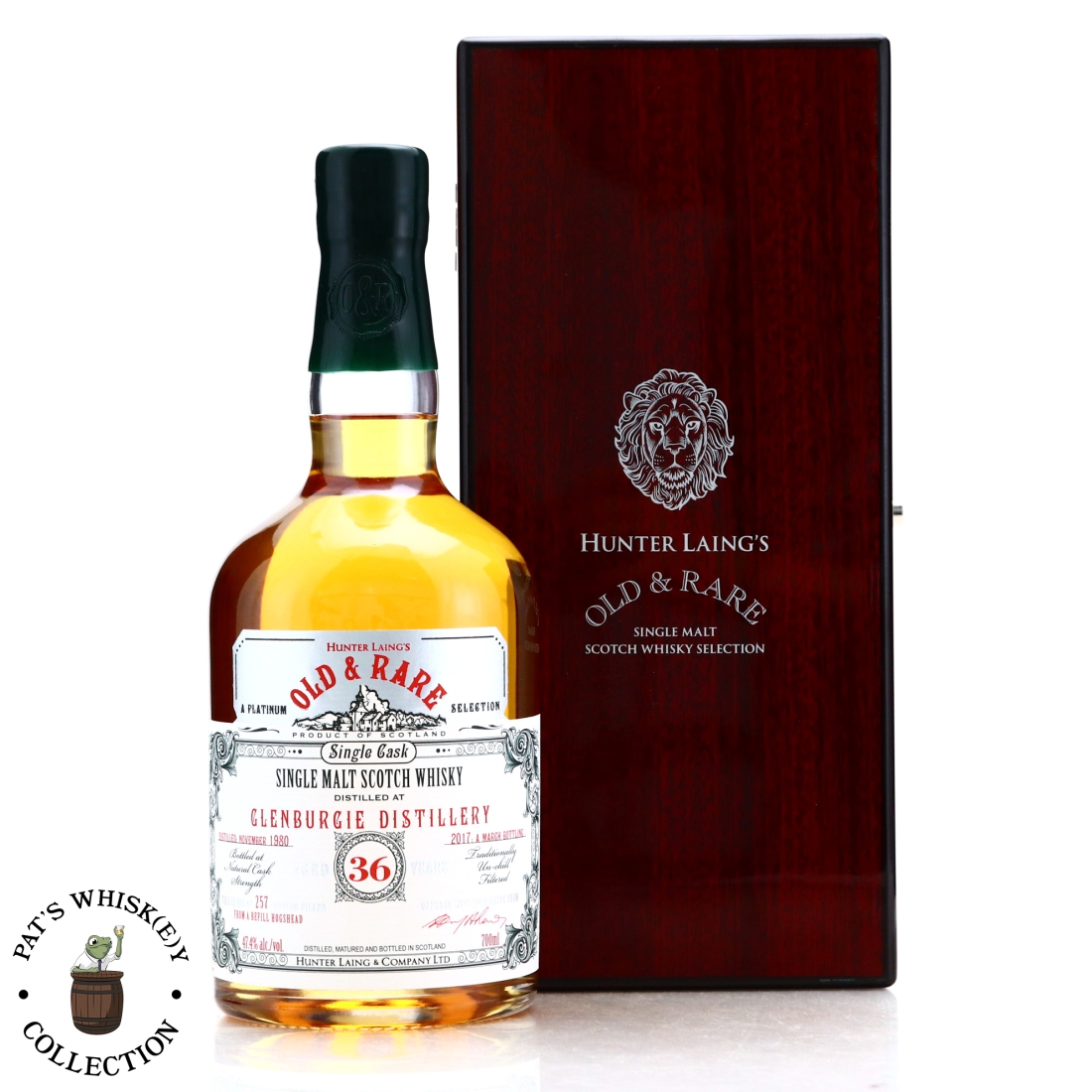 Glenburgie 1980 Hunter Laing 36 Year Old / Old and Rare