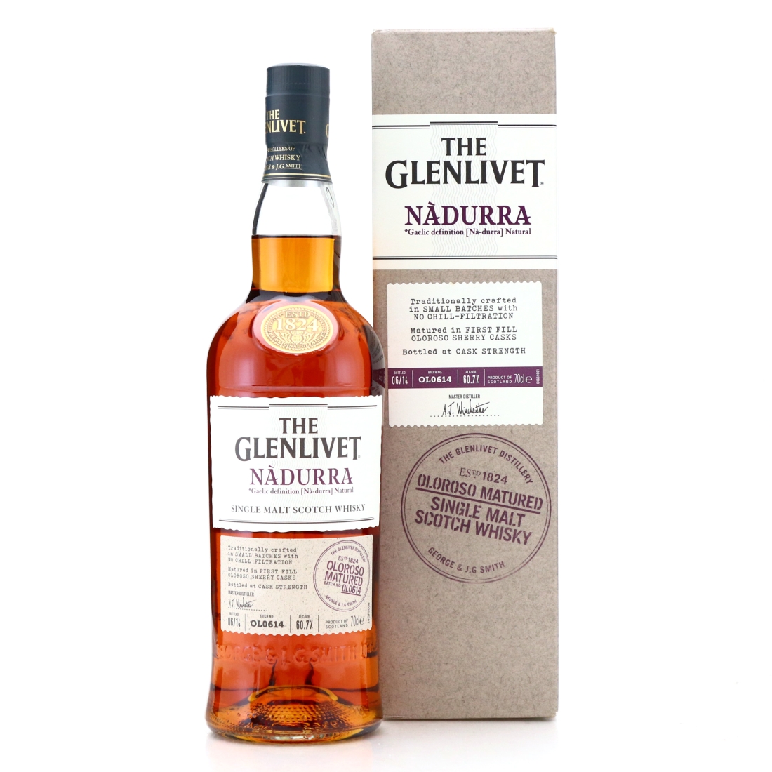 Glenlivet Nadurra Oloroso Sherry Cask Batch #OL0614