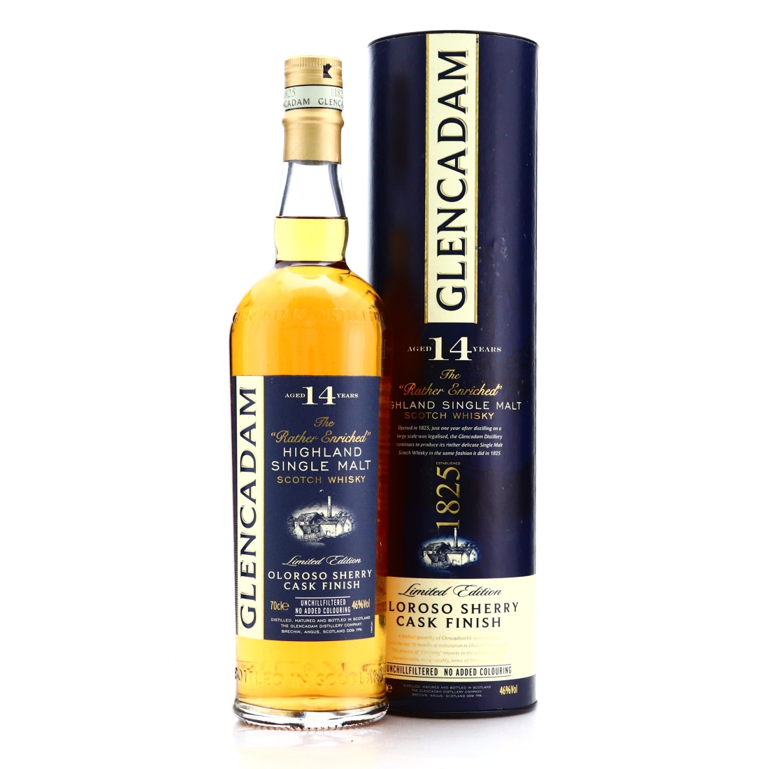 Glencadam 14 Year Old Oloroso Finish