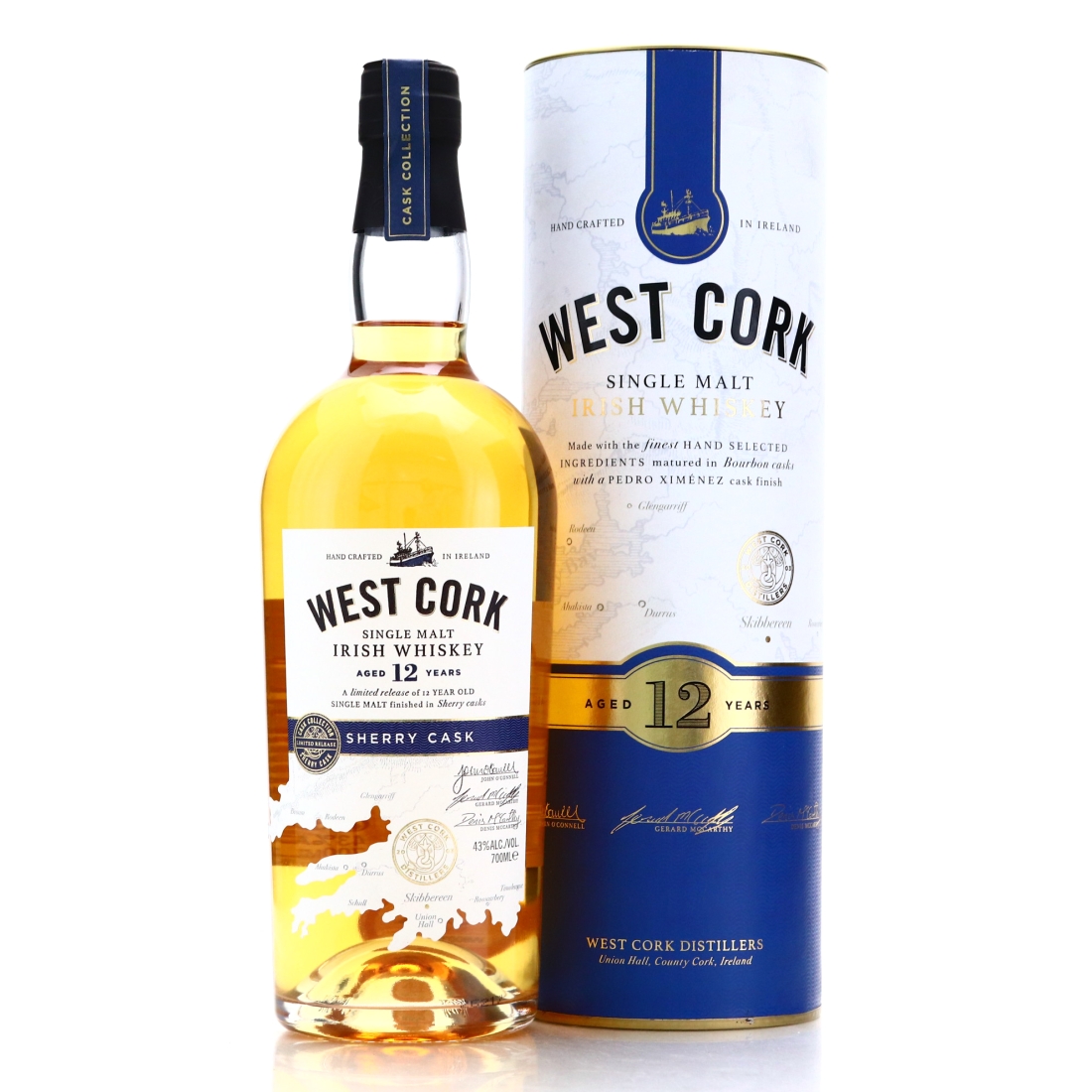 West Cork 12 Year Old Sherry Cask Single Malt