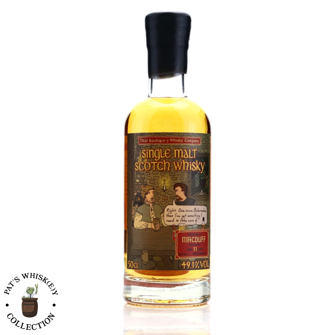 Macduff 11 Year Old That Boutique-y Whisky Company Batch #4