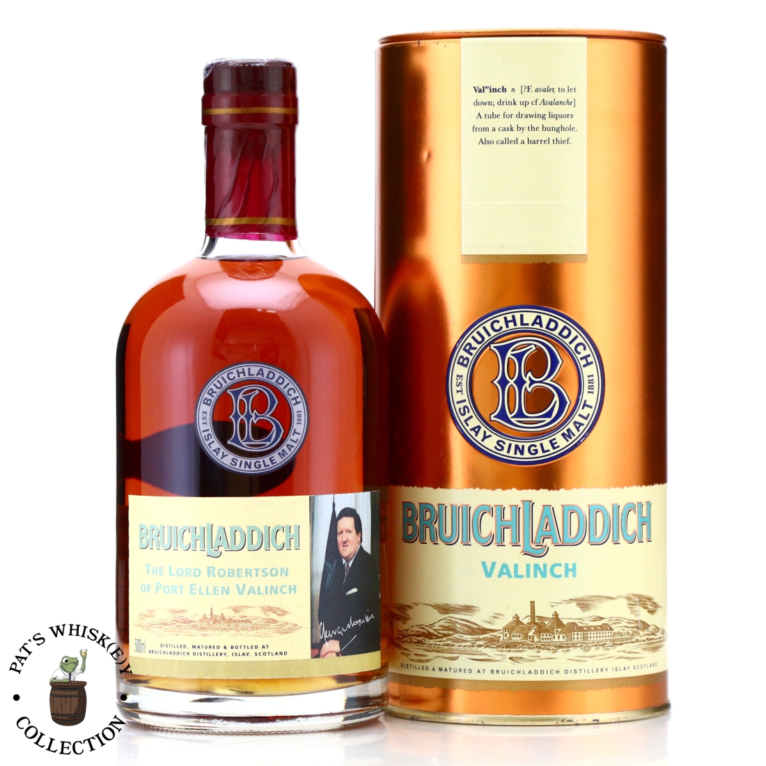Bruichladdich 1989 Valinch 'Lord Robertson'
