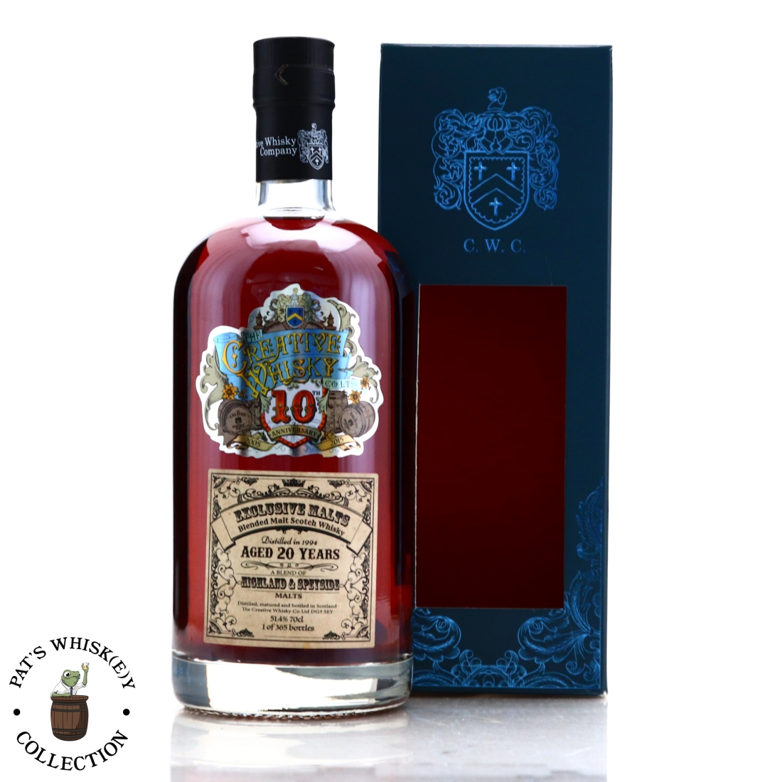 Highland & Speyside 1994 Exclusive Malts / 10th Anniversary