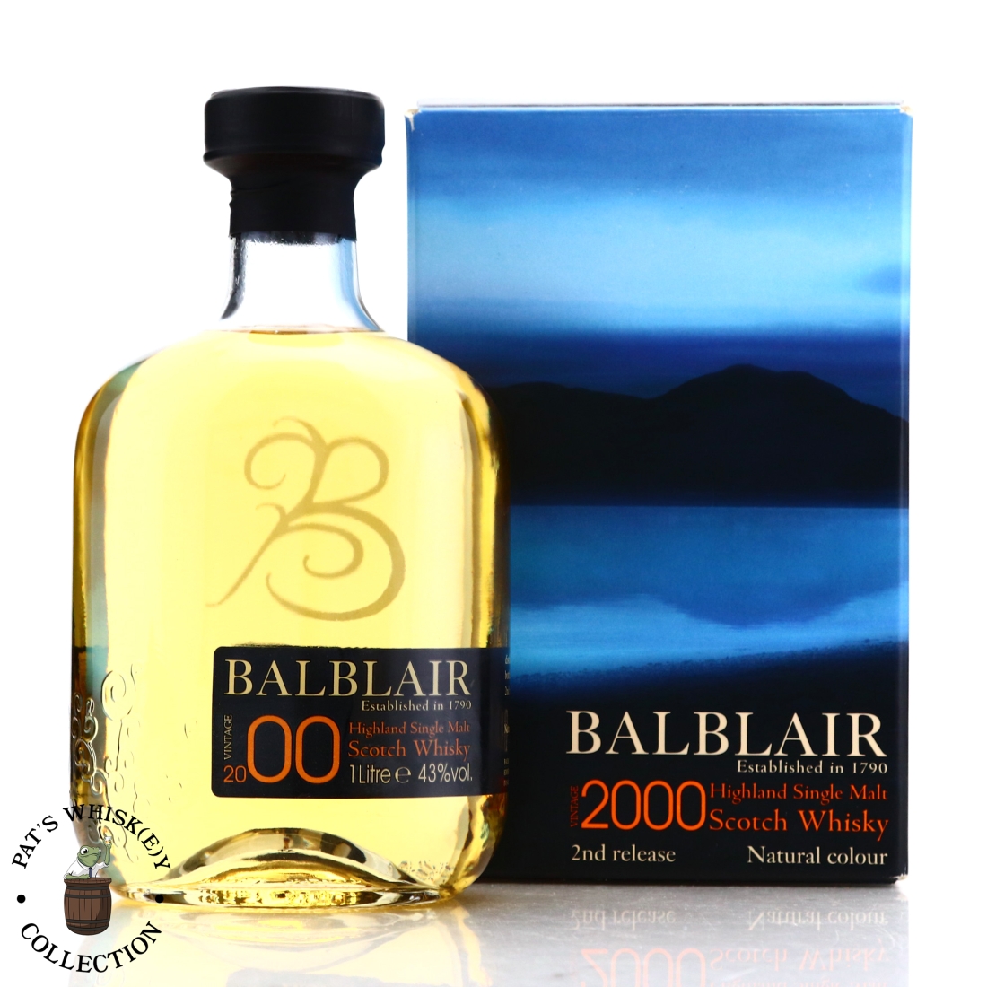 Balblair 2000 2nd Release 1 Litre