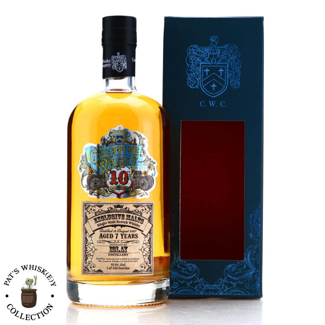 Islay Single Malt 2007 Exclusive Malts 7 Year Old / 10th Anniversary