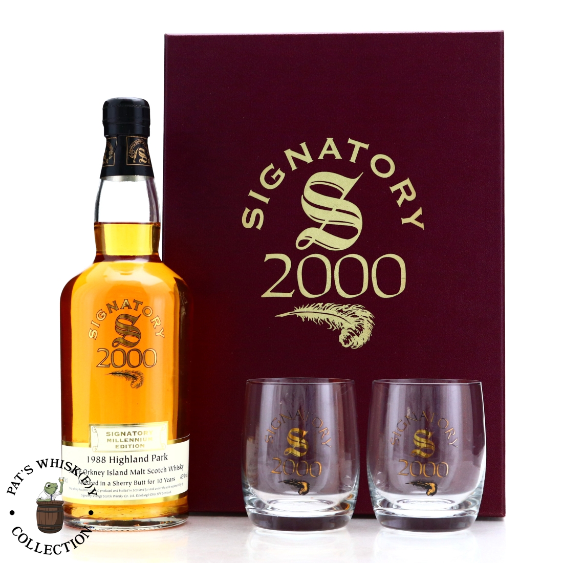 Highland Park 1988 Signatory Vintage 11 Year Old / Millennium Edition