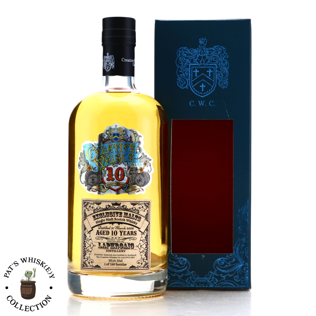 Laphroaig 2005 Exclusive Malts 10 Year Old / 10th Anniversary