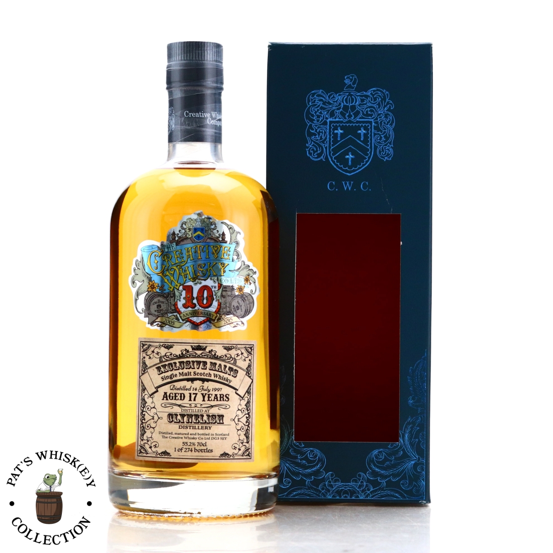 Clynelish 1997 Exclusive Malts 17 Year Old / 10th Anniversary