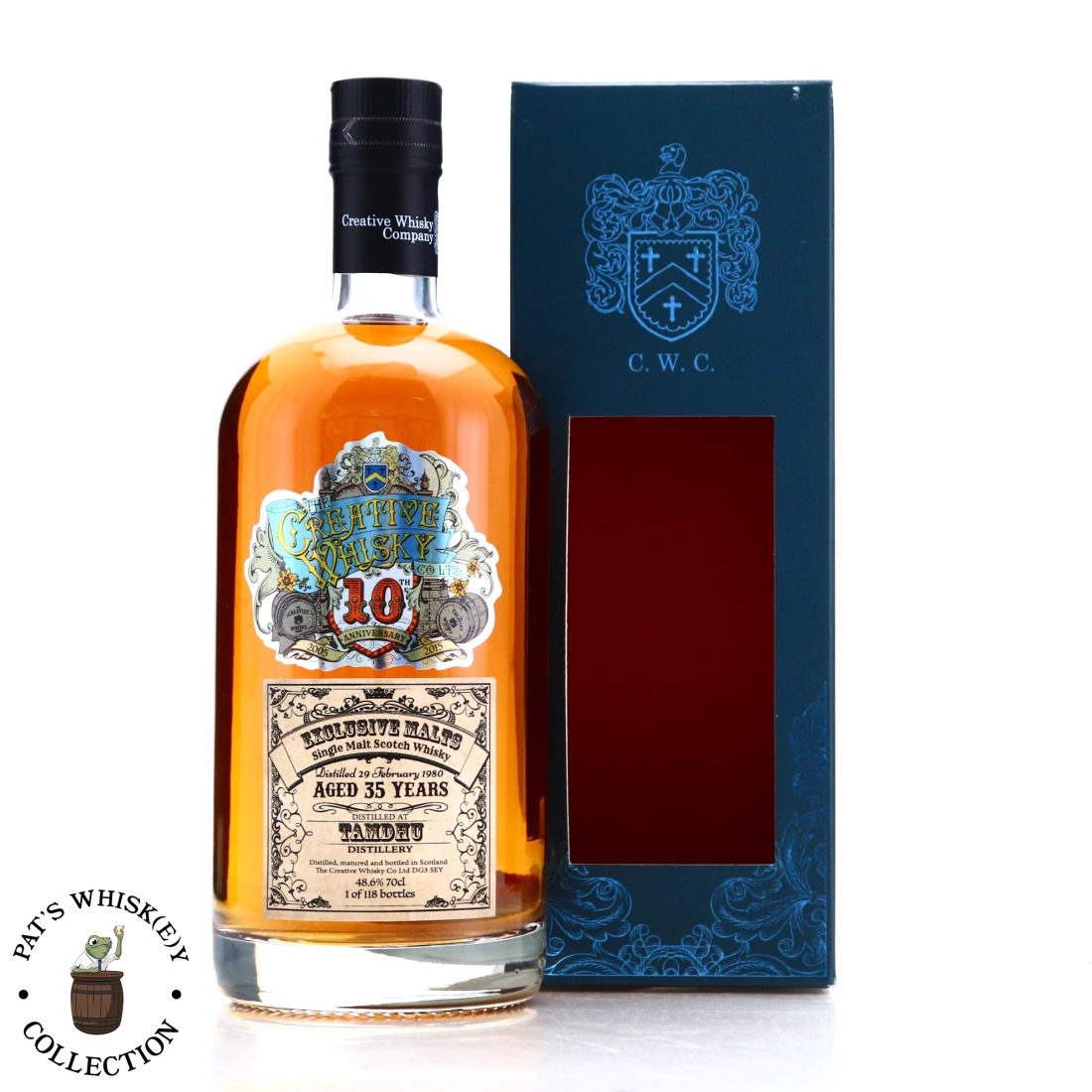 Tamdhu 1980 Exclusive Malts 35 Year Old / 10th Anniversary
