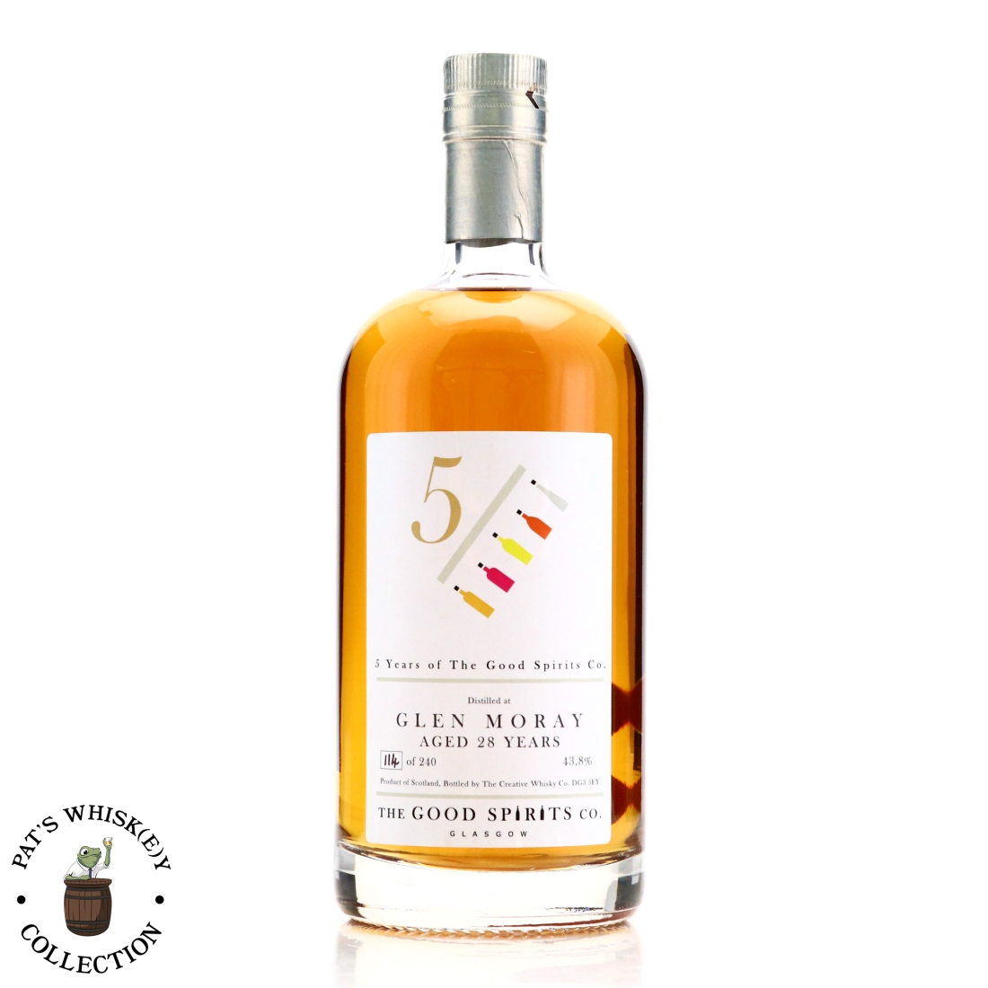 Glen Moray 28 Year Old Good Spirits Co 5th Anniversary