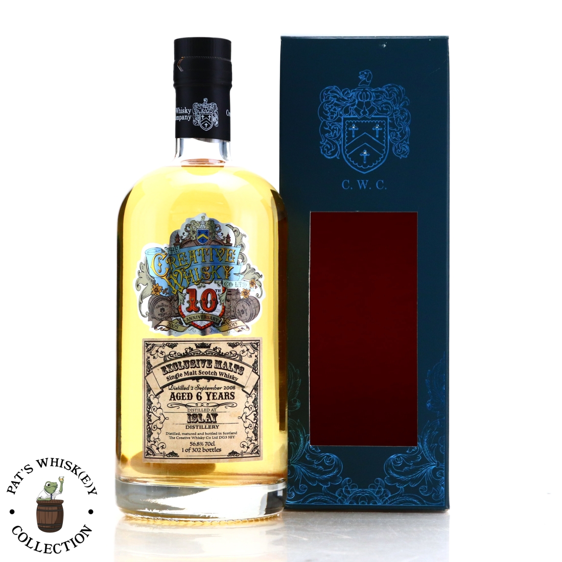 Islay Single Malt 2008 Exclusive Malts 6 Year Old / 10th Anniversary