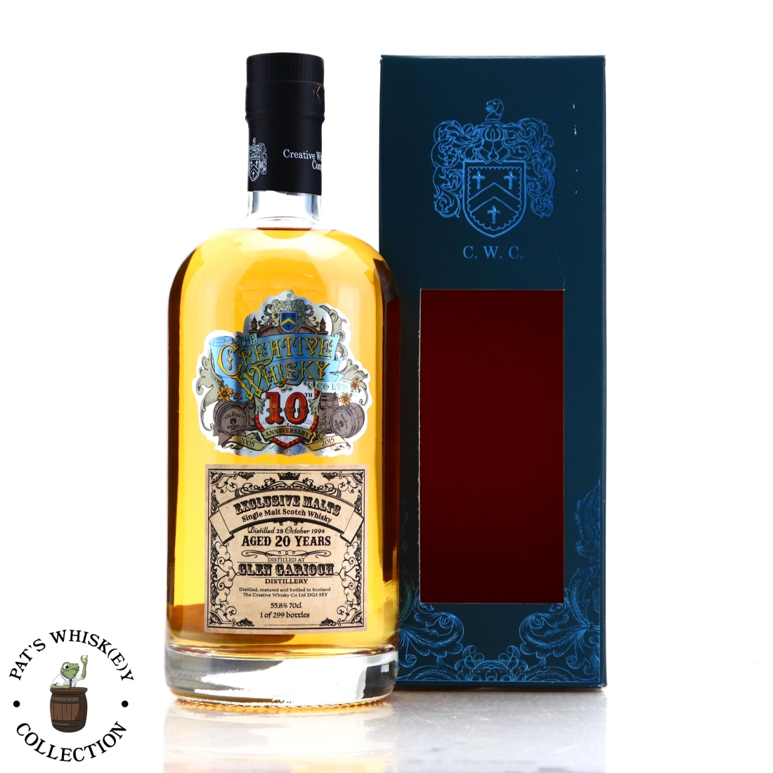 Glen Garioch 1994 Exclusive Malts 20 Year Old / 10th Anniversary