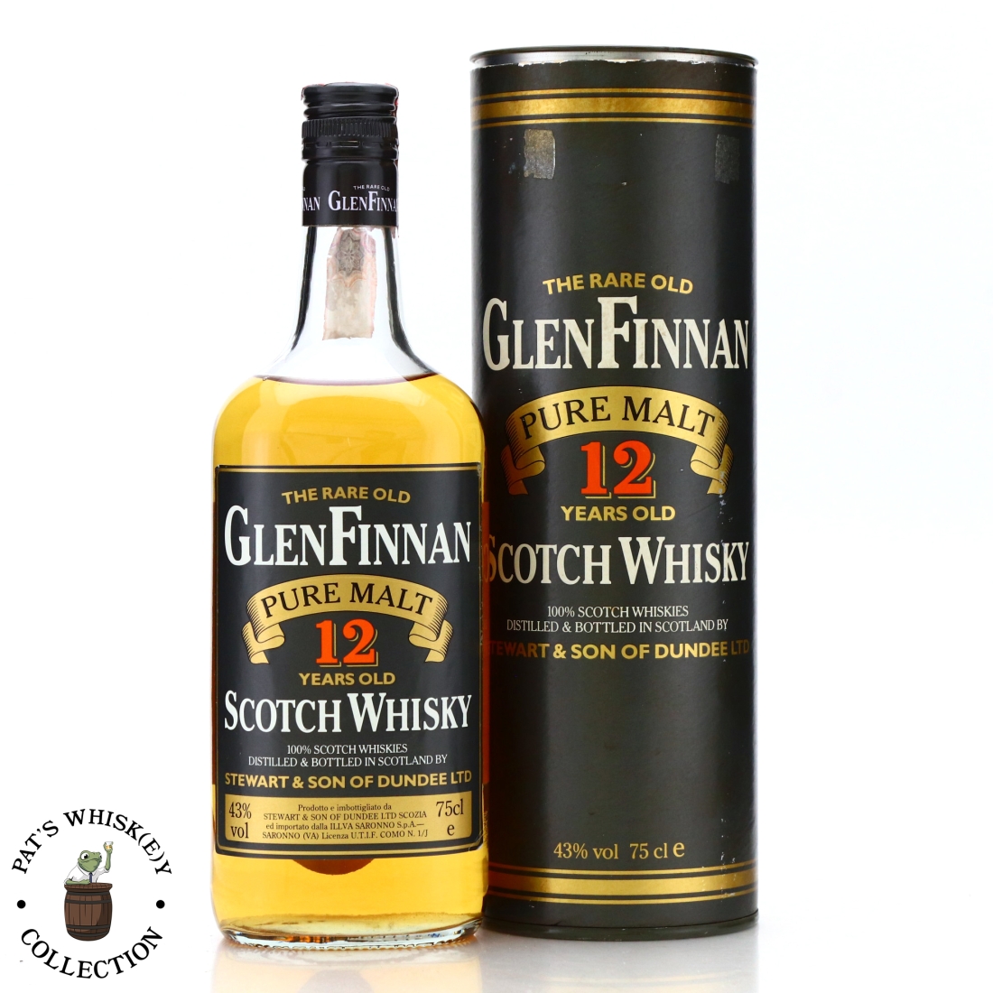 Glen Finnan 12 Year Old Pure Malt 1980s