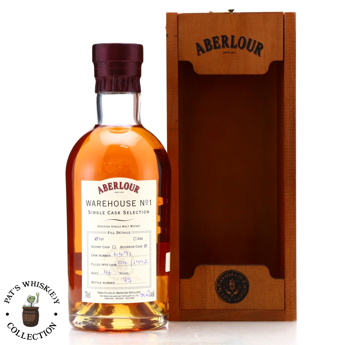 Aberlour 1992 Warehouse No.1 Sherry Cask #6491