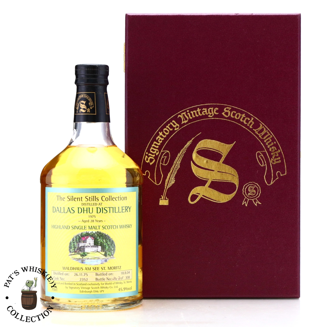 Dallas Dhu 1975 Signatory Vintage 28 Year Old Silent Stills / Waldhaus Am See