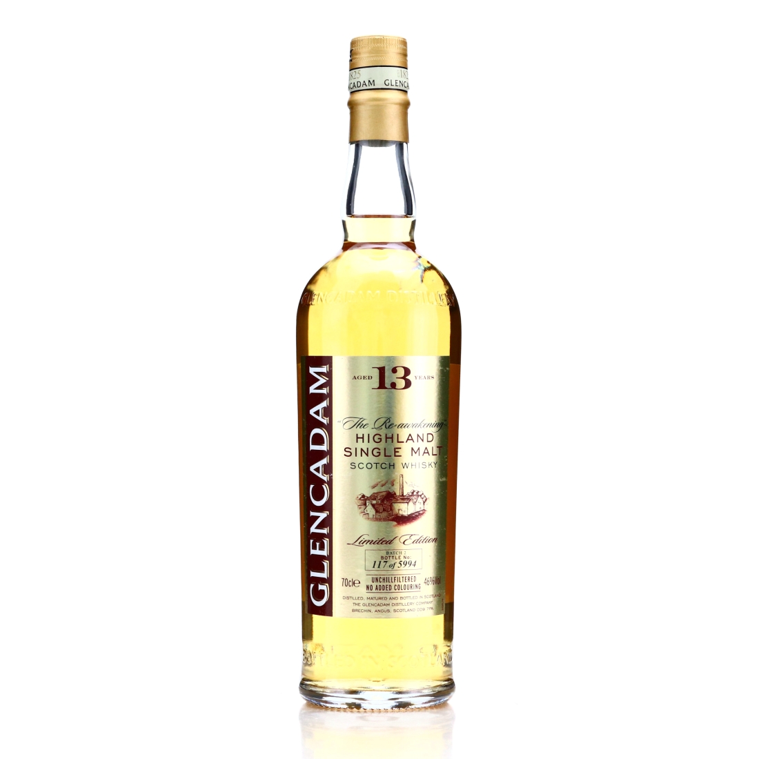 Glencadam 13 Year Old The Re-awakening Batch 2