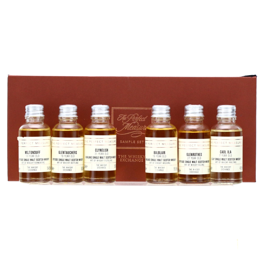 Whisky Show 2017 Perfect Measure Tasting Set Samples x 6