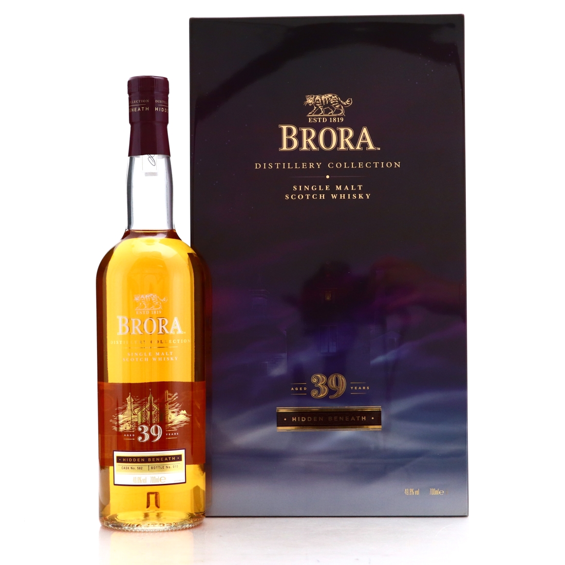 Brora 1982 Distillery Collection 39 Year Old / Hidden Beneath