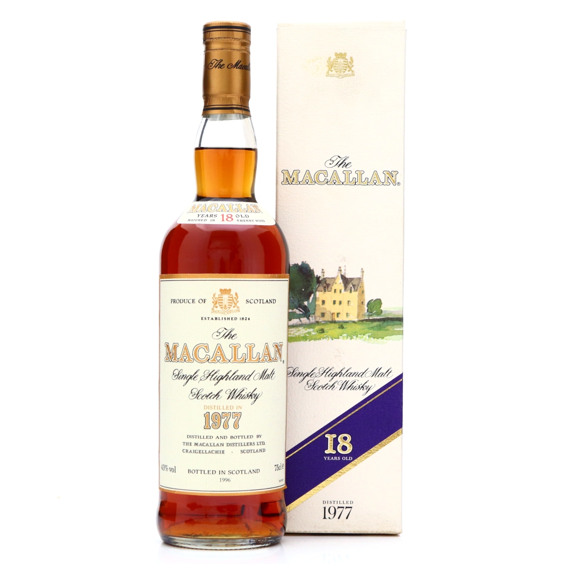 Macallan 1977 18 Year Old 