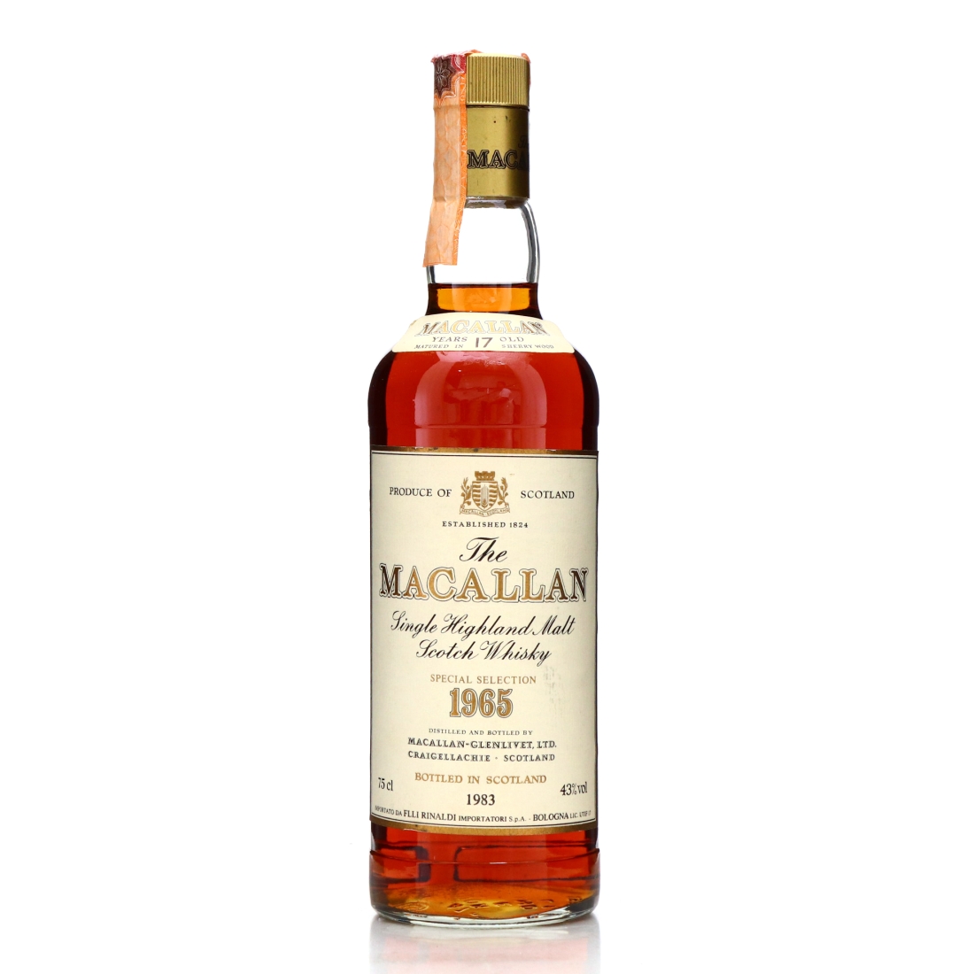 Macallan 1965 17 Year Old