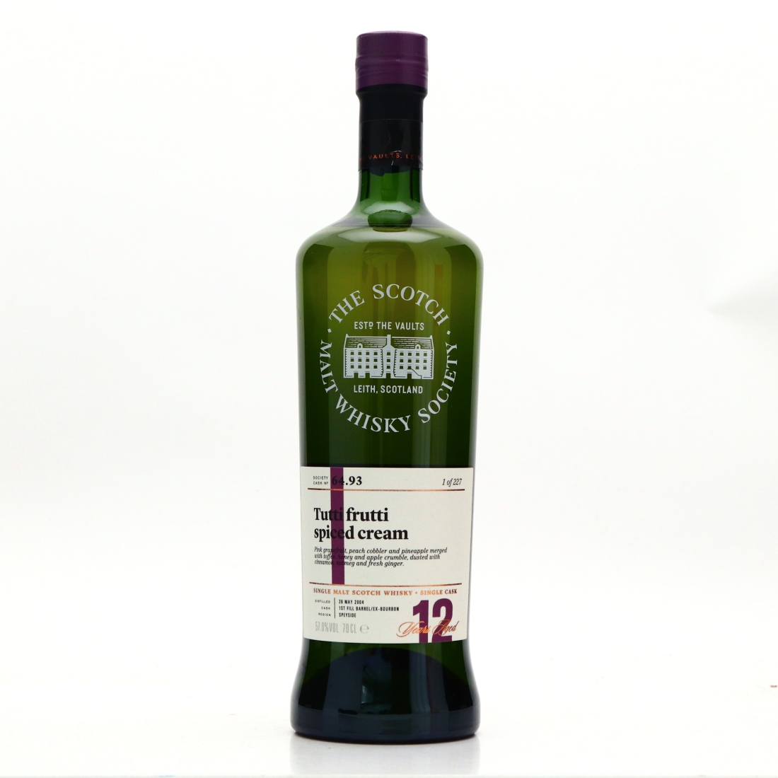 Mannochmore 2004 SMWS 12 Year Old 64.93