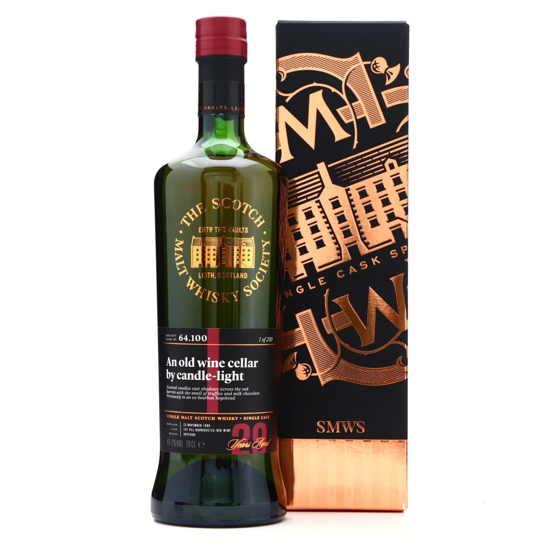 Mannochmore 1988 SMWS 29 Year Old 64.100