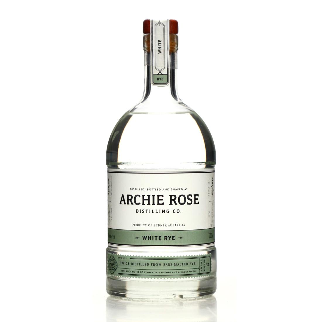 Archie Rose White Rye Whisky | Whisky Auctioneer