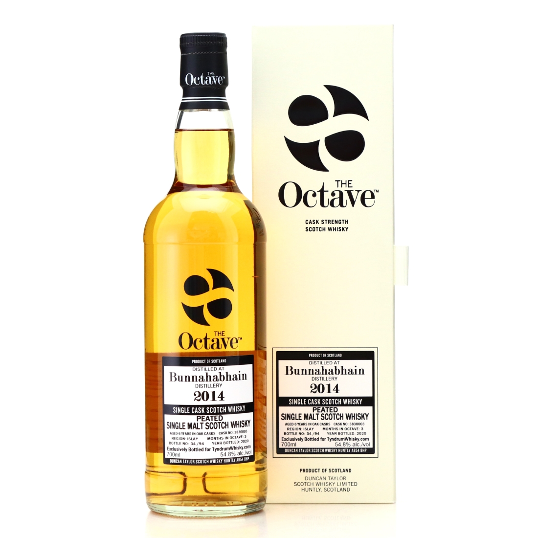 Bunnahabhain 2014 Duncan Taylor 6 Year Old The Octave