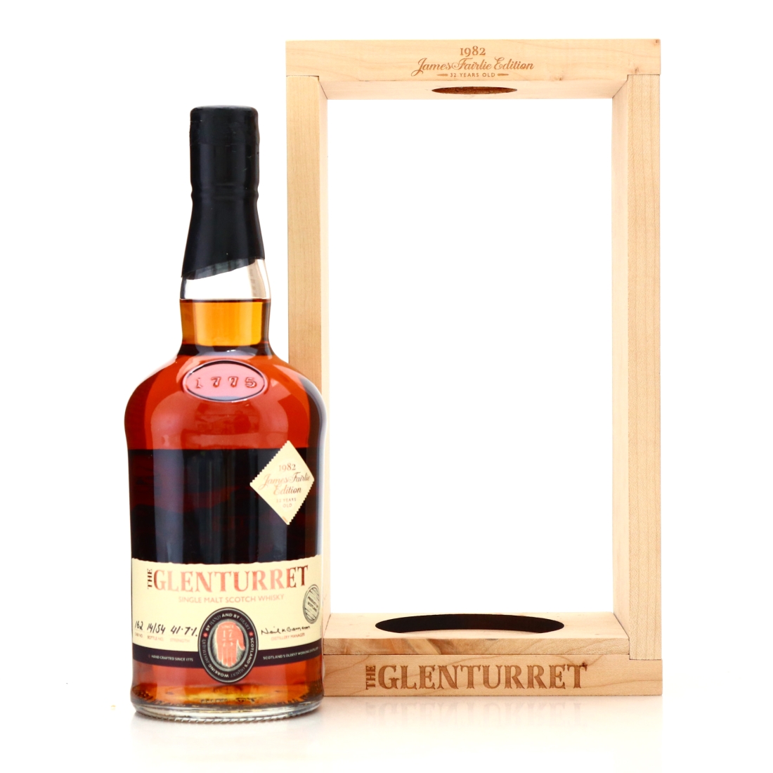 Glenturret 1982 James Fairlie Edition 32 Year Old