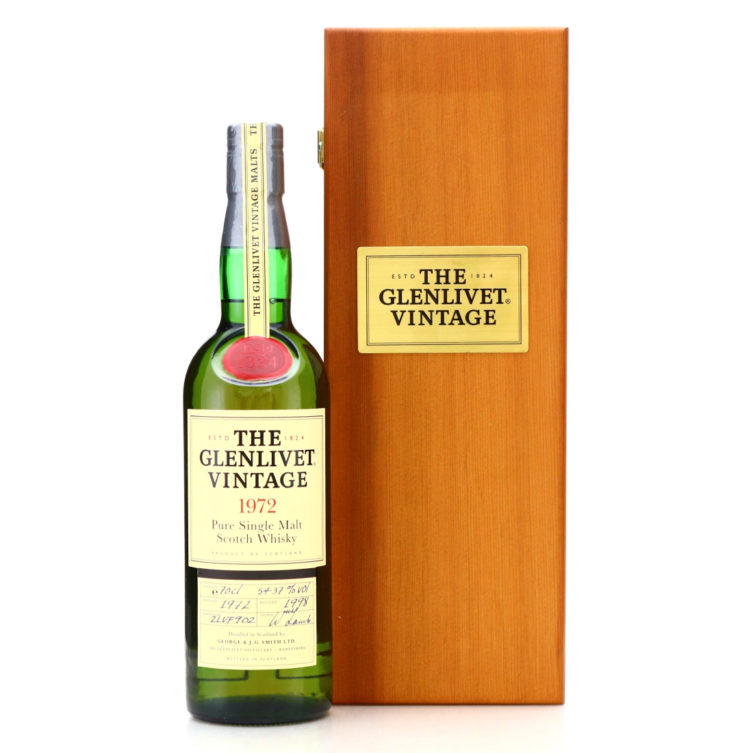 Glenlivet 1972 Vintage 26 Year Old