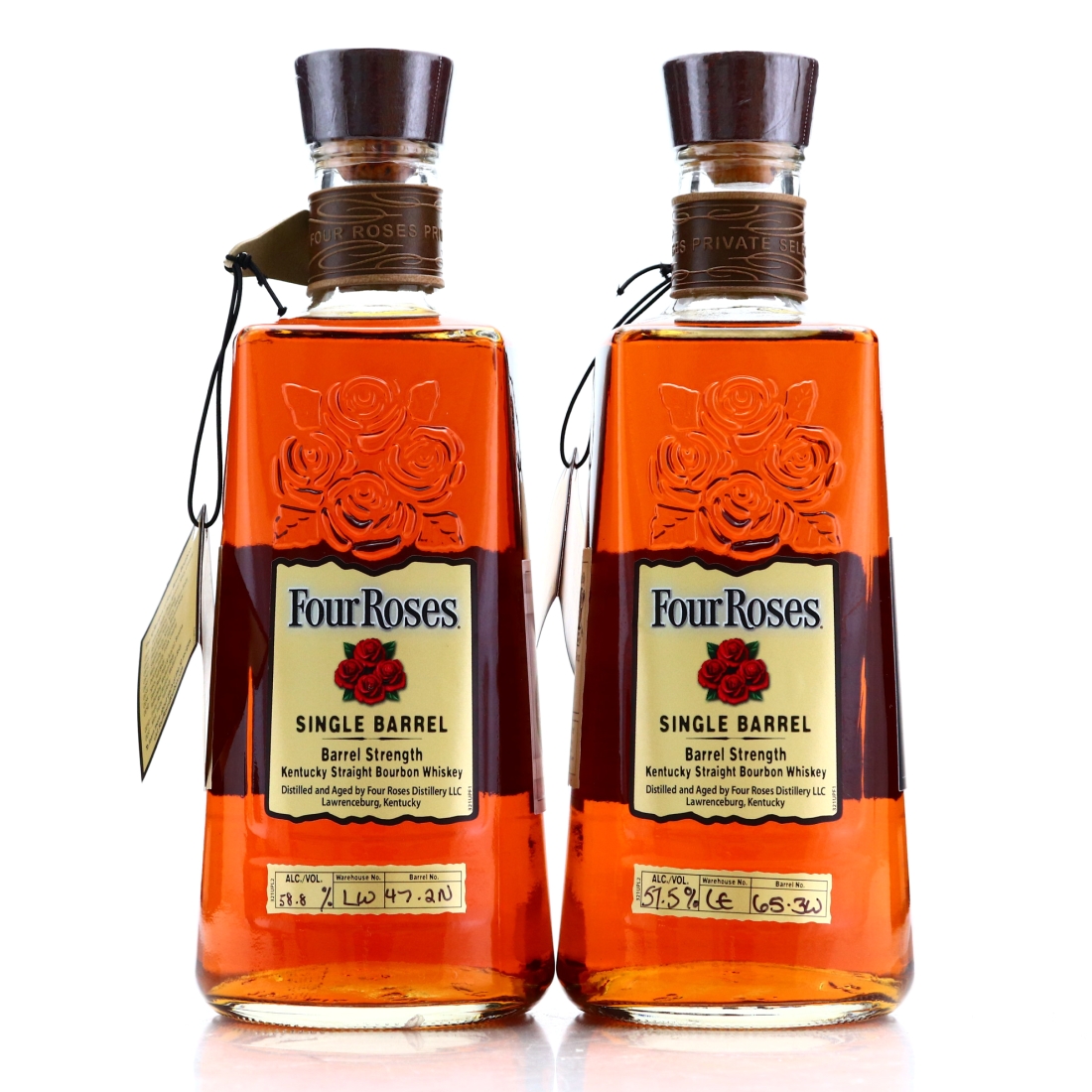 Four Roses Single Barrel 2 x 75cl / Norfolk Whisky Group 