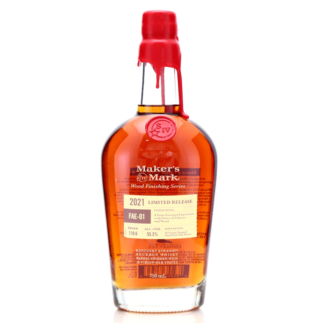 Maker's Mark Wood Finishing Series FAE-01