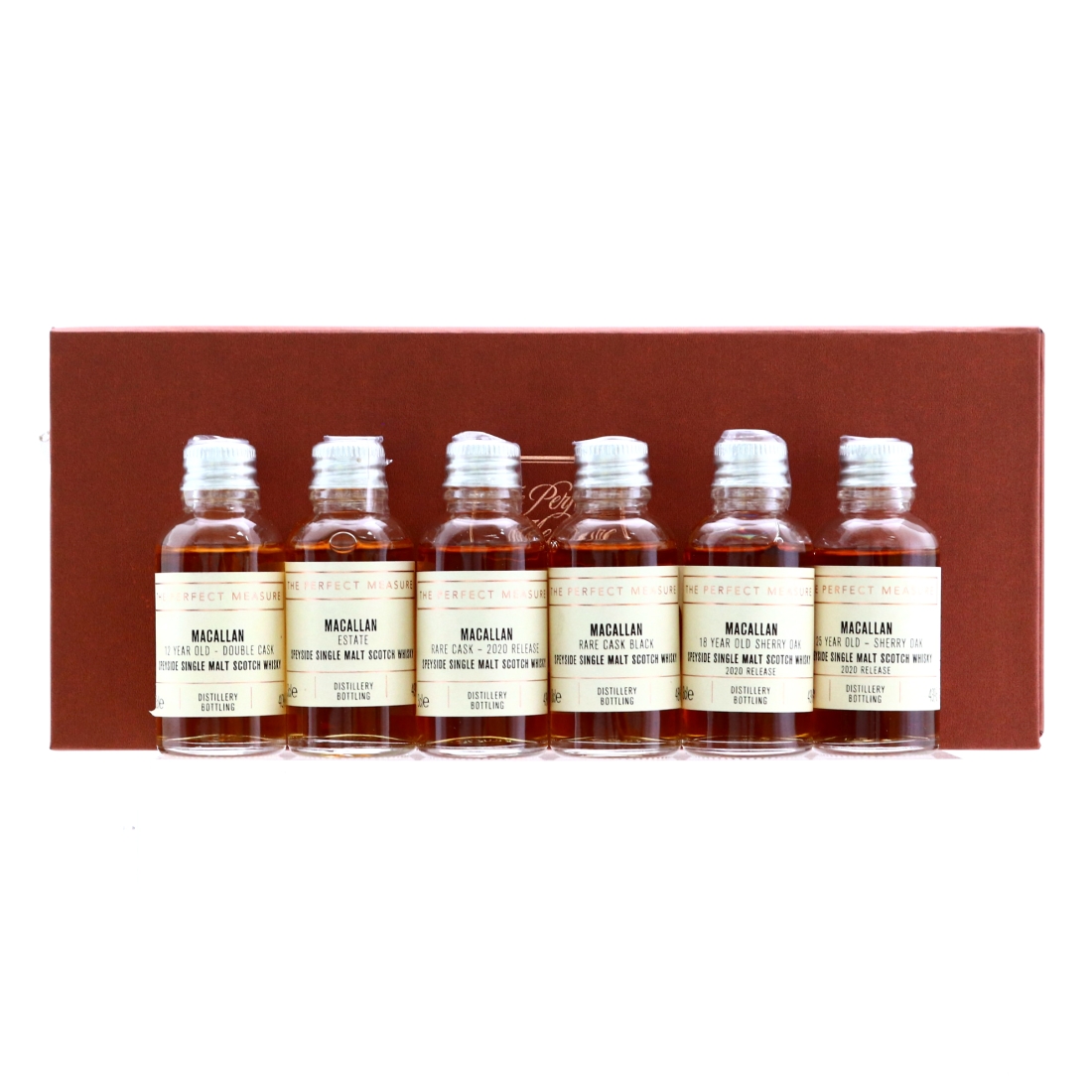 Macallan Perfect Measure Tasting Set Samples x 6