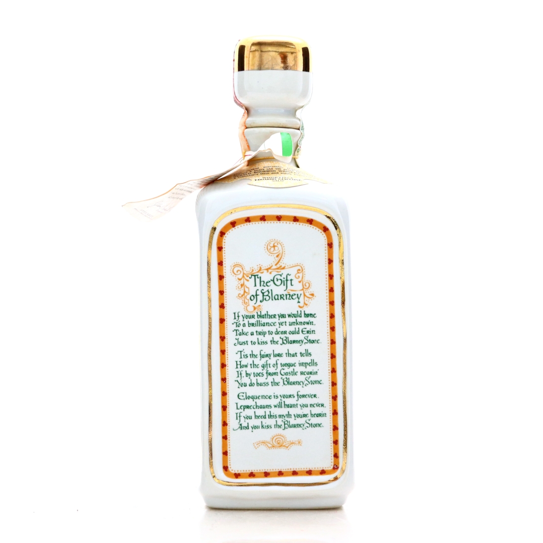 Old Fitzgerald 1964 Blarney Bottle for Edoardo Giaccone / Stitzel-Weller