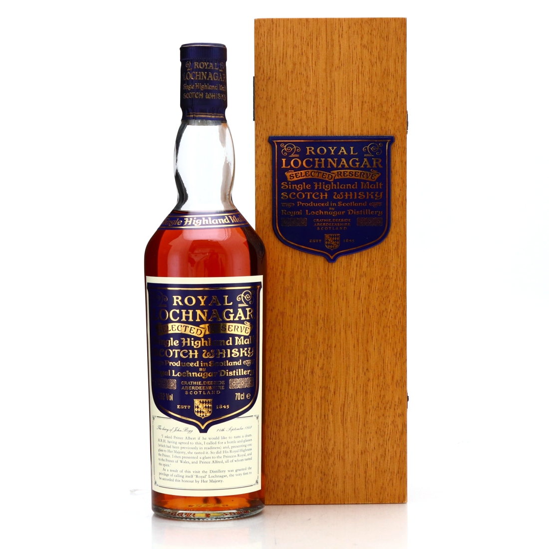 Royal Lochnagar Selected Reserve 