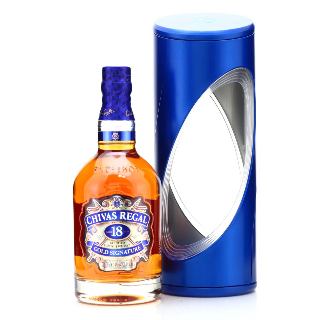 Chivas Regal 18 Gold Signature