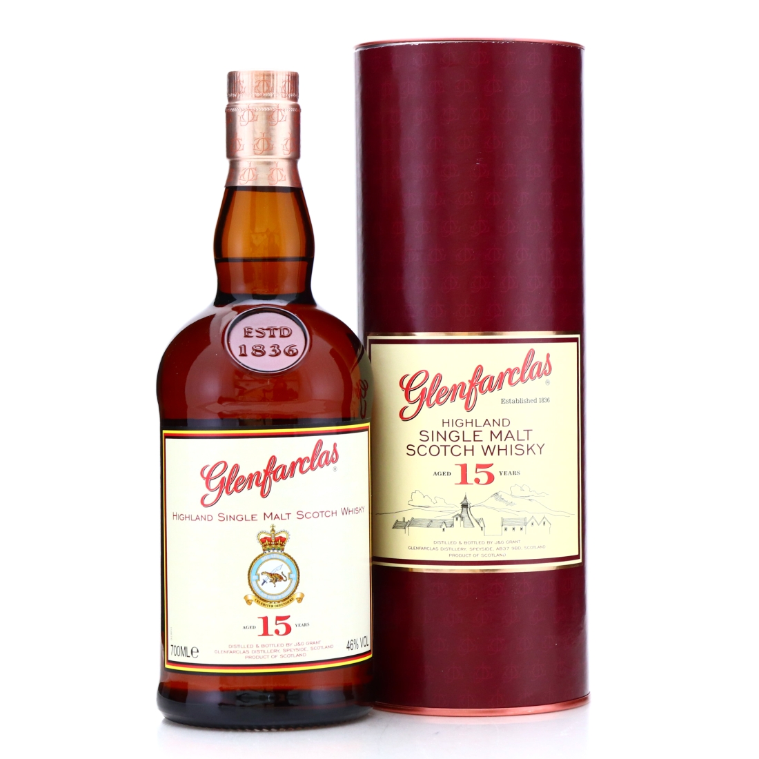 Glenfarclas 15 Year Old / 51 Squadron RAF Lossiemouth
