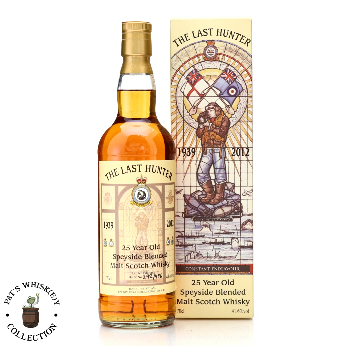 Last Hunter 25 Year Old Speyside Blended Malt