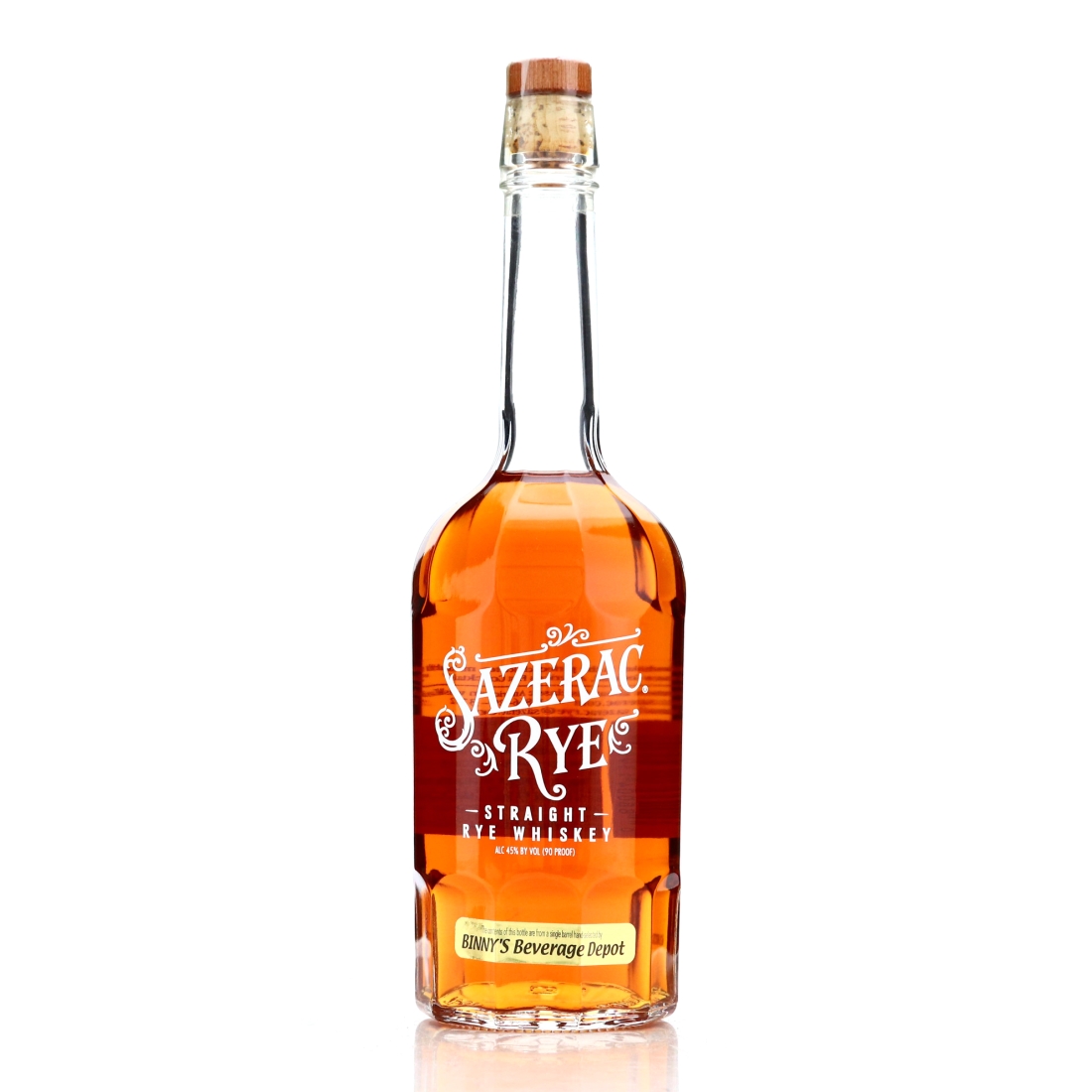 Sazerac Straight Rye Single Barrel / Binny's