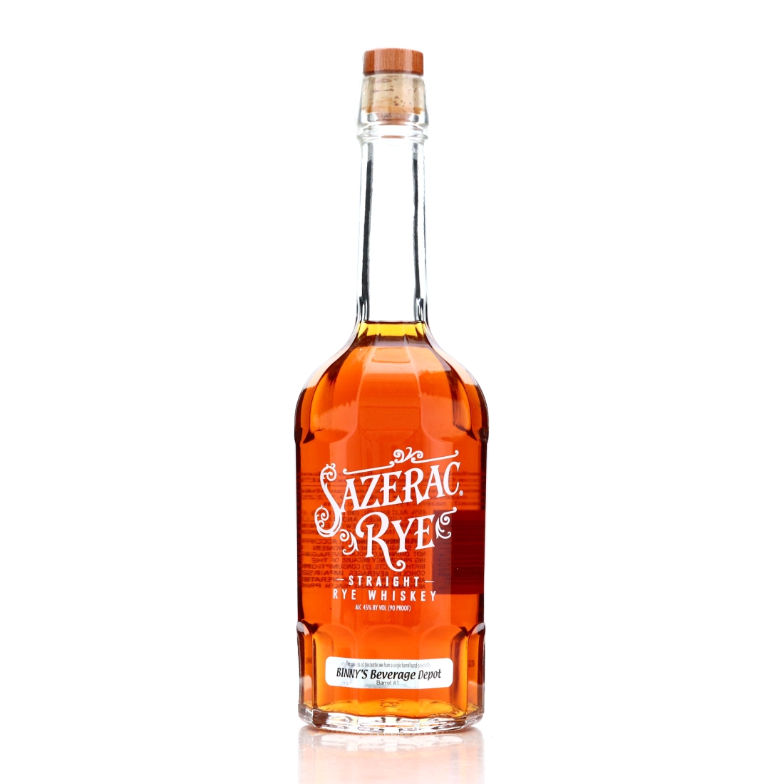 Sazerac Straight Rye Single Barrel #1 / Binny's