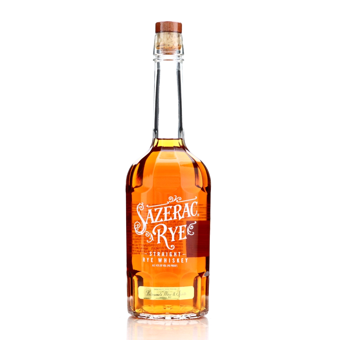 Sazerac Straight Rye Single Barrel #41 / Beltramo's Wine & Spirits