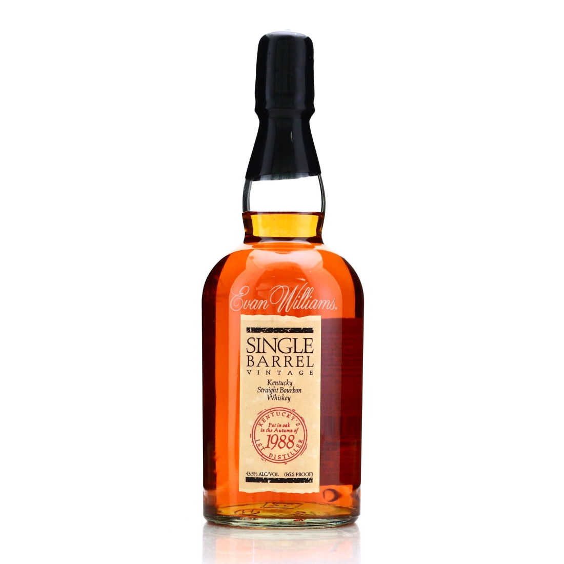 Evan Williams 1988 Single Barrel #267