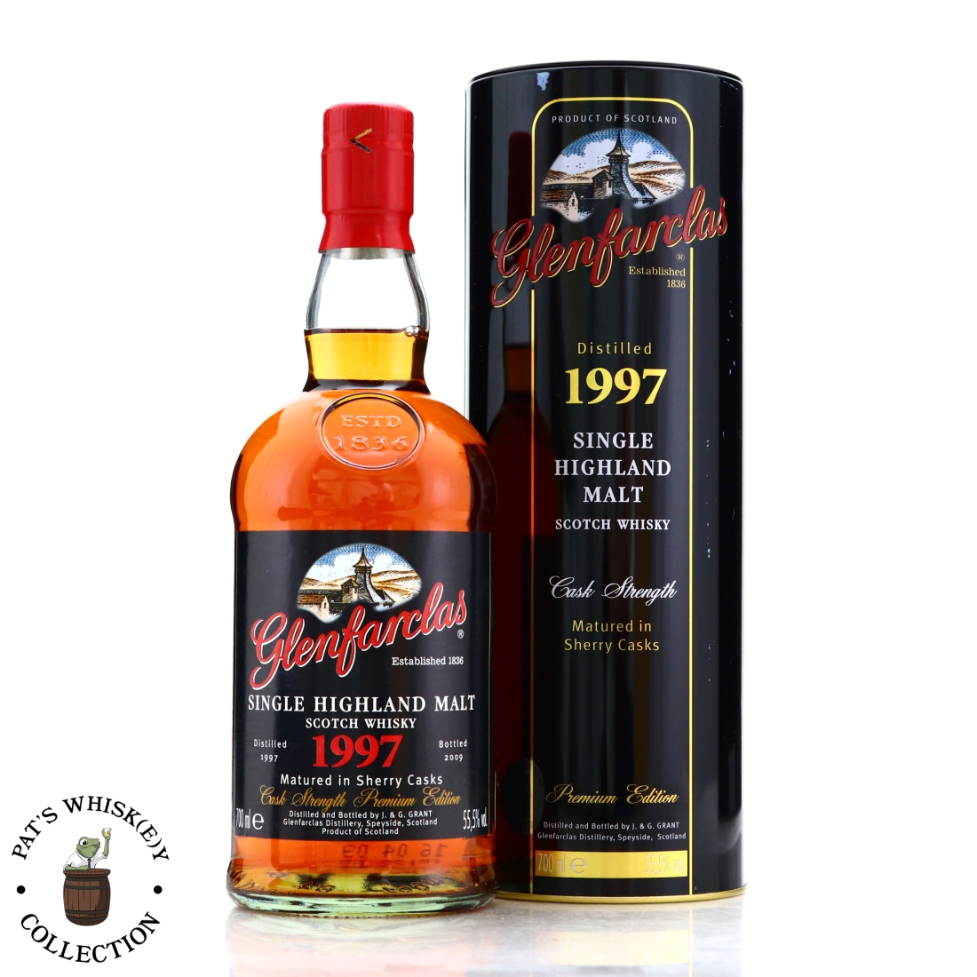 Glenfarclas 1997 Cask Strength Sherry Casks