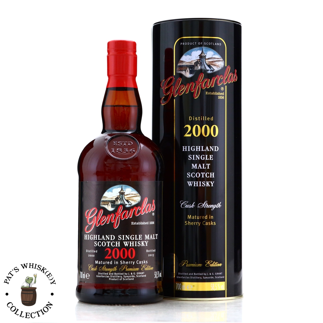 Glenfarclas 2000 Cask Strength Premium Edition