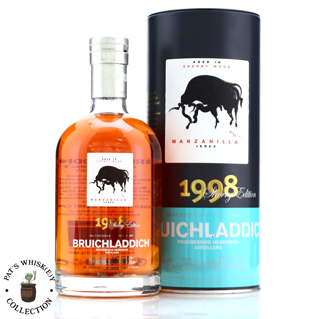 Bruichladdich 1998 Sherry Edition / Manzanilla