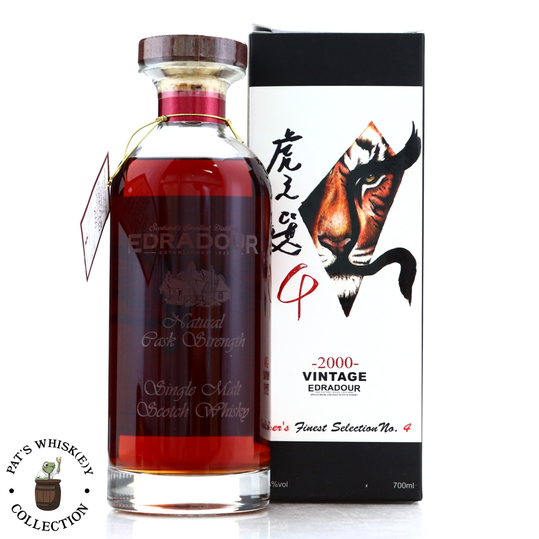 Edradour 2000 Single Cask #3149 / Tiger's Finest Selection No.4