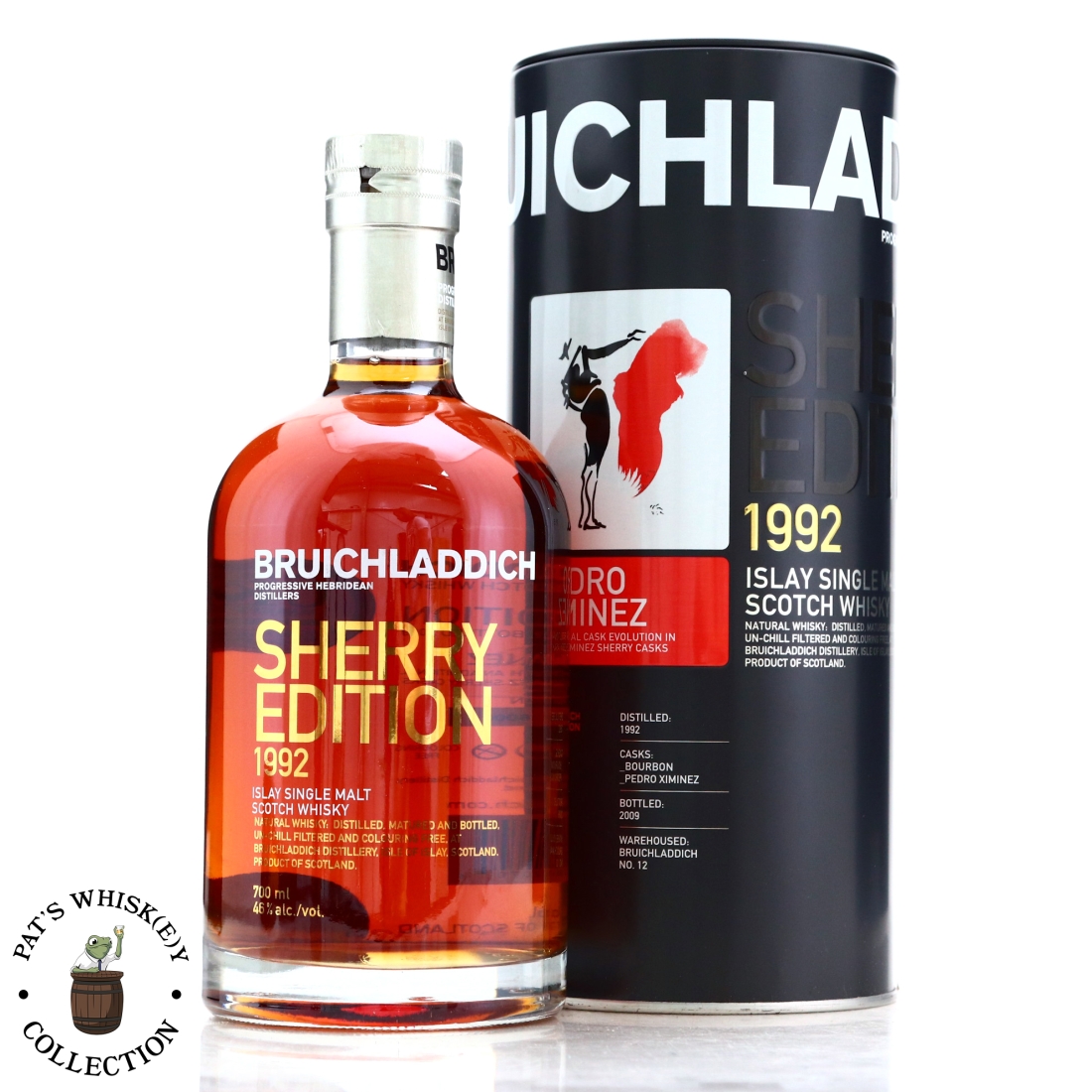 Bruichladdich 1992 Sherry Edition #2 / Pedro Ximenez